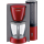 Ekspres i kawa Bosch TKA6034 1100W czerwono-szary